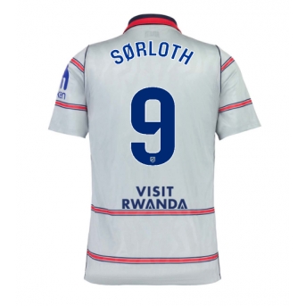 Atletico Madrid Alexander Sorloth #9 Maglia Gara Terza Repliche 2026-27 Maniche Corte